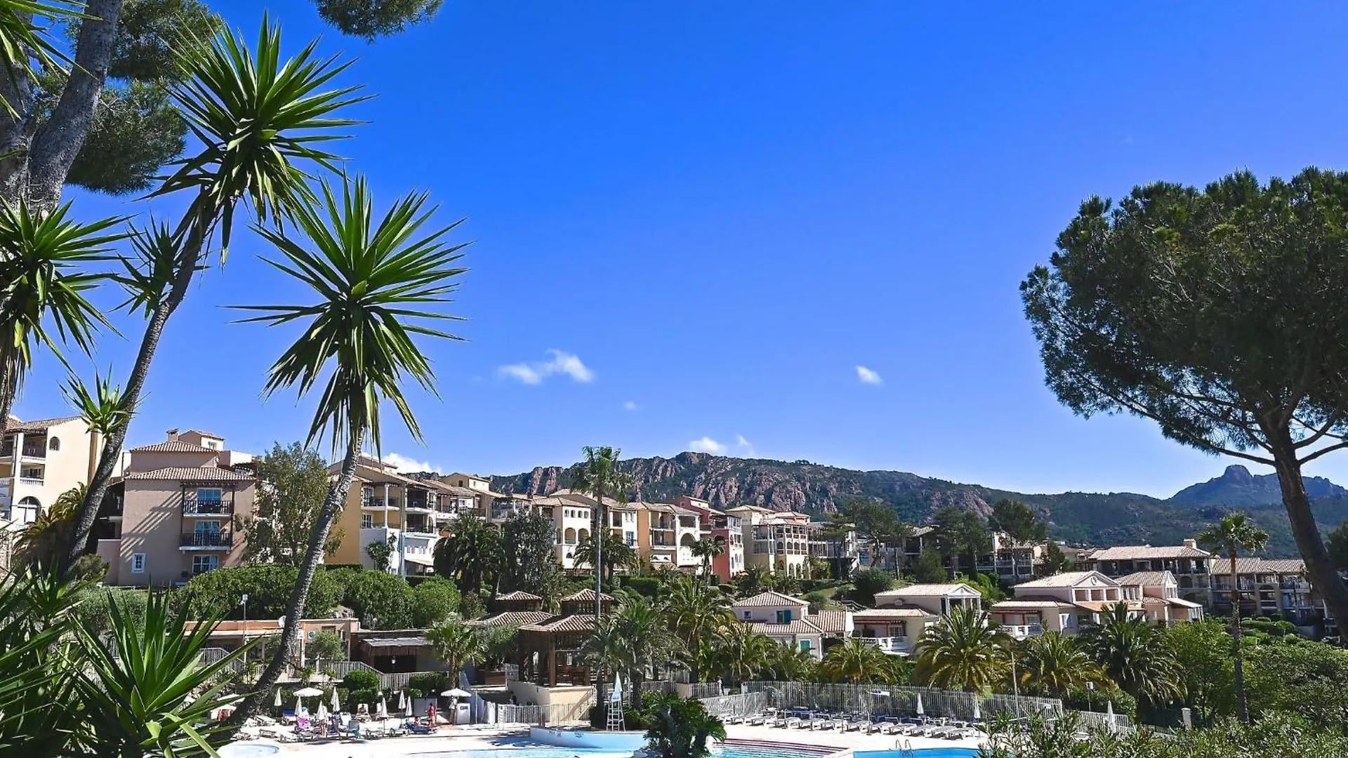 Saint-Raphaël Apartment Le Village - Vj 107 By Interhome